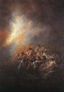 The Fire Francisco de Goya